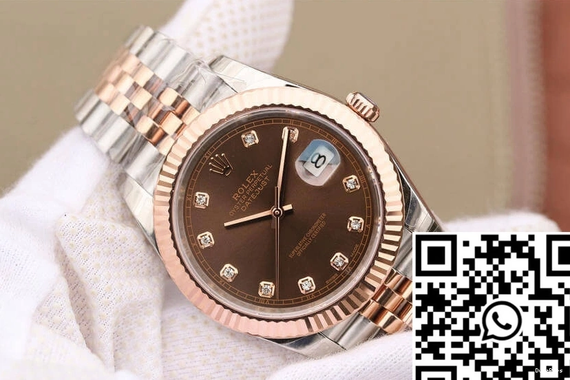 Datejust Rolex EW Diamond-Studded Dial Factory M126331-0004 0203